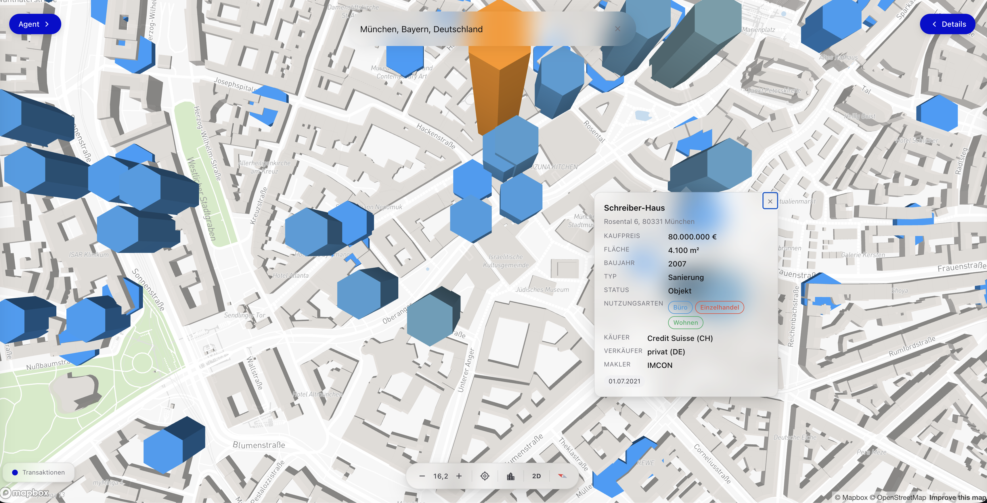 atlas - Real Estate Market Intelligence Demo